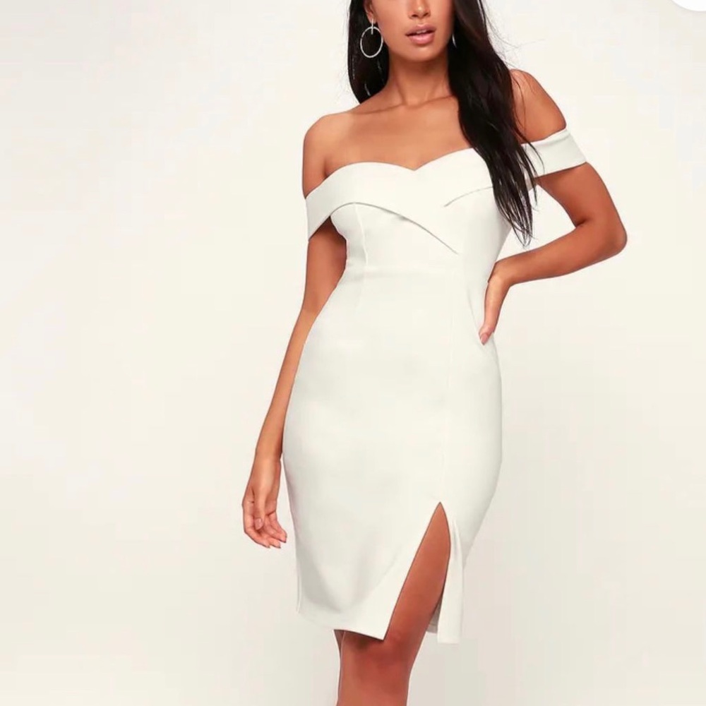 New White beautiful dress